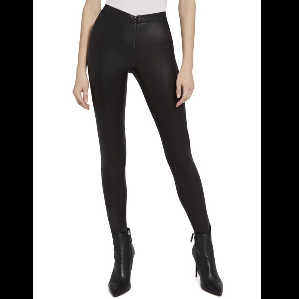 Alice and Olivia Front Zip Legging
